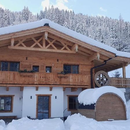 Riedlfeld Chalet Dienten am Hochkönig Eksteriør bilde