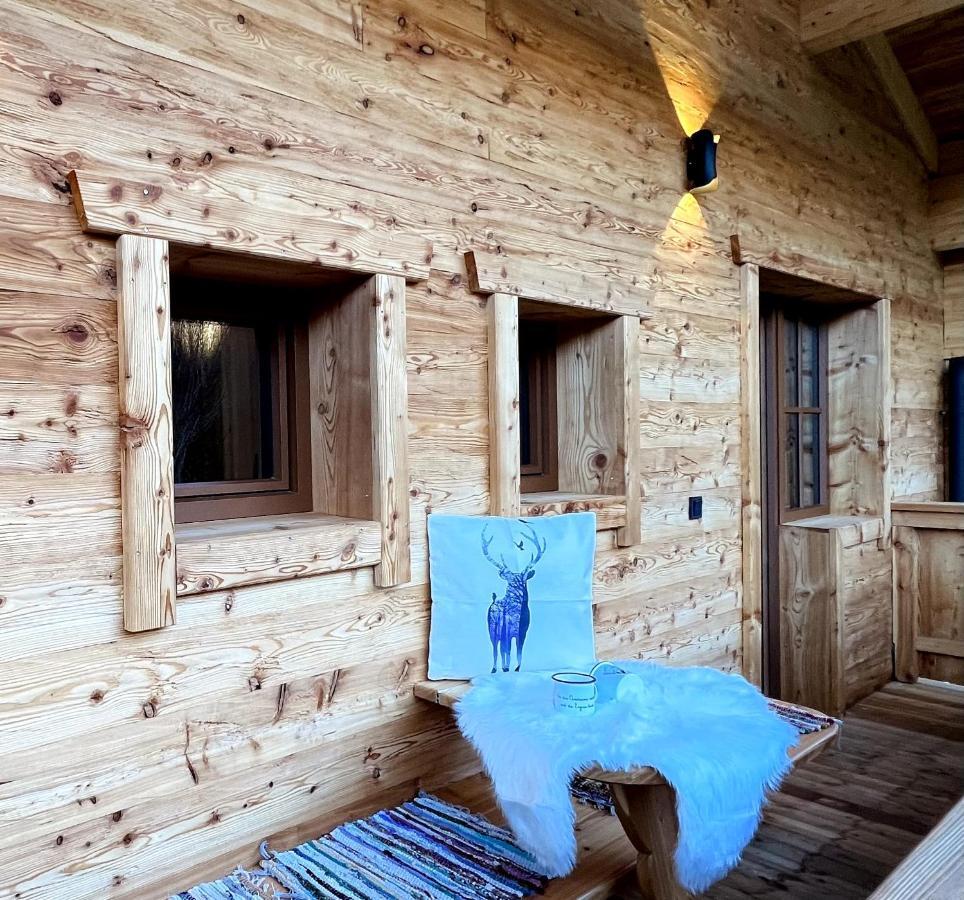 Riedlfeld Chalet Dienten am Hochkönig Eksteriør bilde