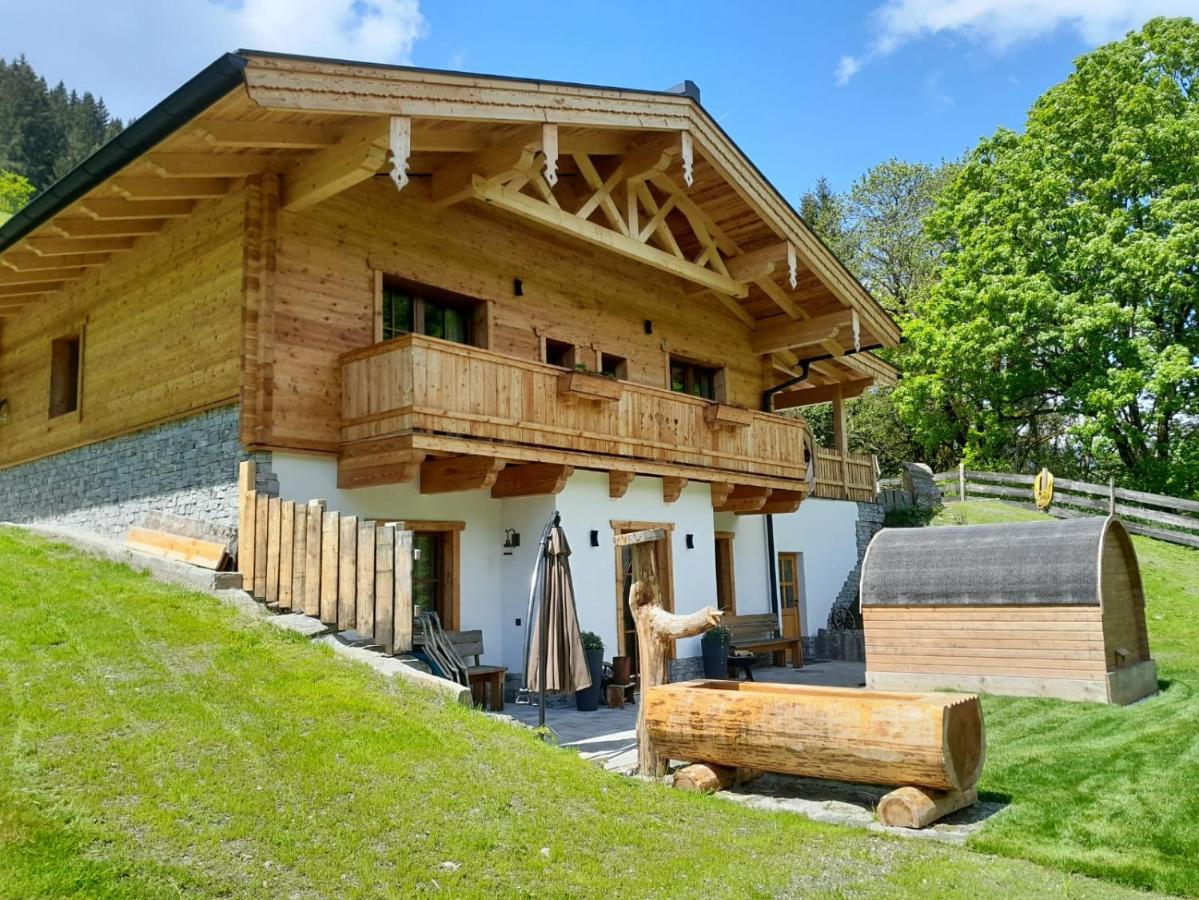 Riedlfeld Chalet Dienten am Hochkönig Eksteriør bilde