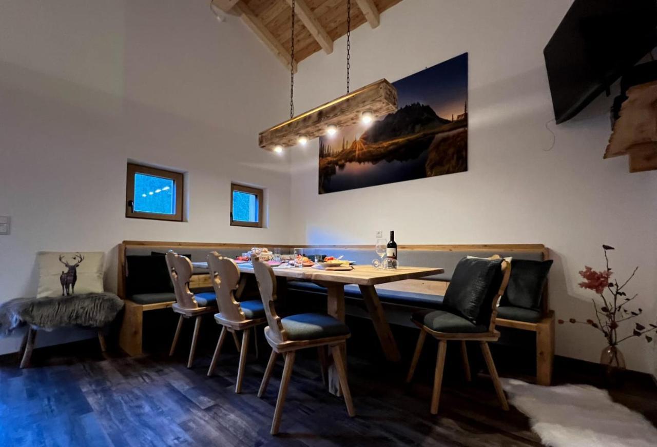 Riedlfeld Chalet Dienten am Hochkönig Eksteriør bilde