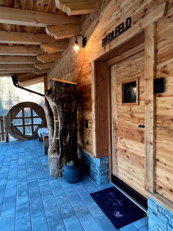 Riedlfeld Chalet Dienten am Hochkönig Eksteriør bilde