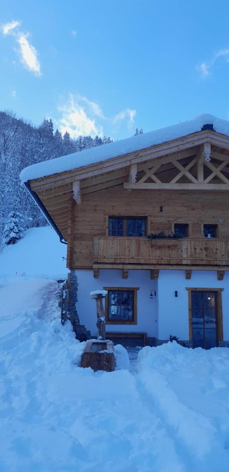 Riedlfeld Chalet Dienten am Hochkönig Eksteriør bilde