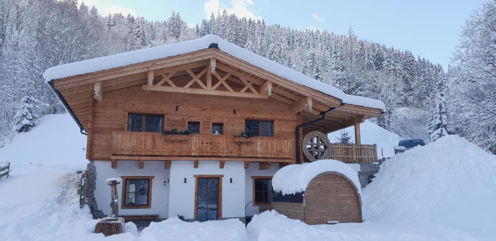 Riedlfeld Chalet Dienten am Hochkönig Eksteriør bilde