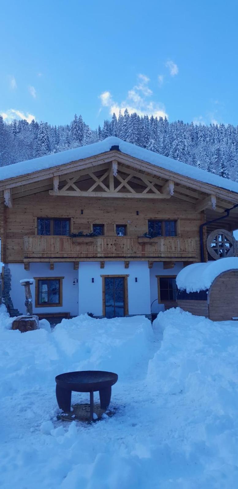 Riedlfeld Chalet Dienten am Hochkönig Eksteriør bilde