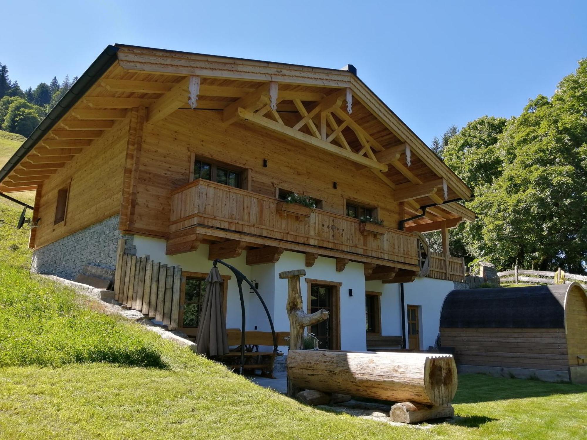 Riedlfeld Chalet Dienten am Hochkönig Eksteriør bilde