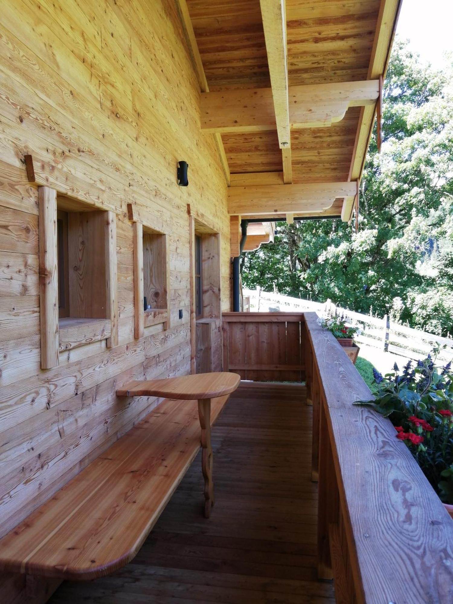 Riedlfeld Chalet Dienten am Hochkönig Eksteriør bilde