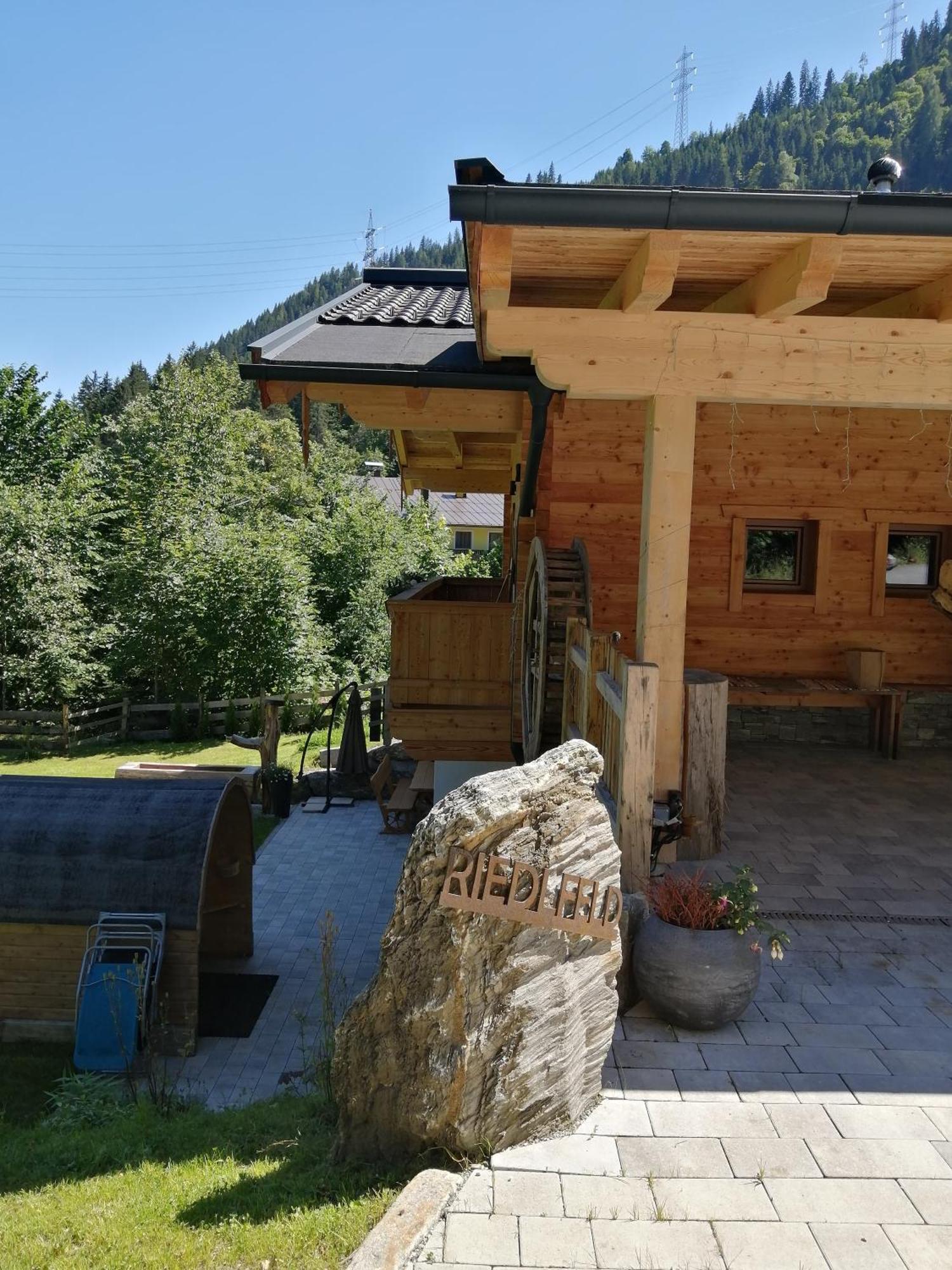Riedlfeld Chalet Dienten am Hochkönig Eksteriør bilde