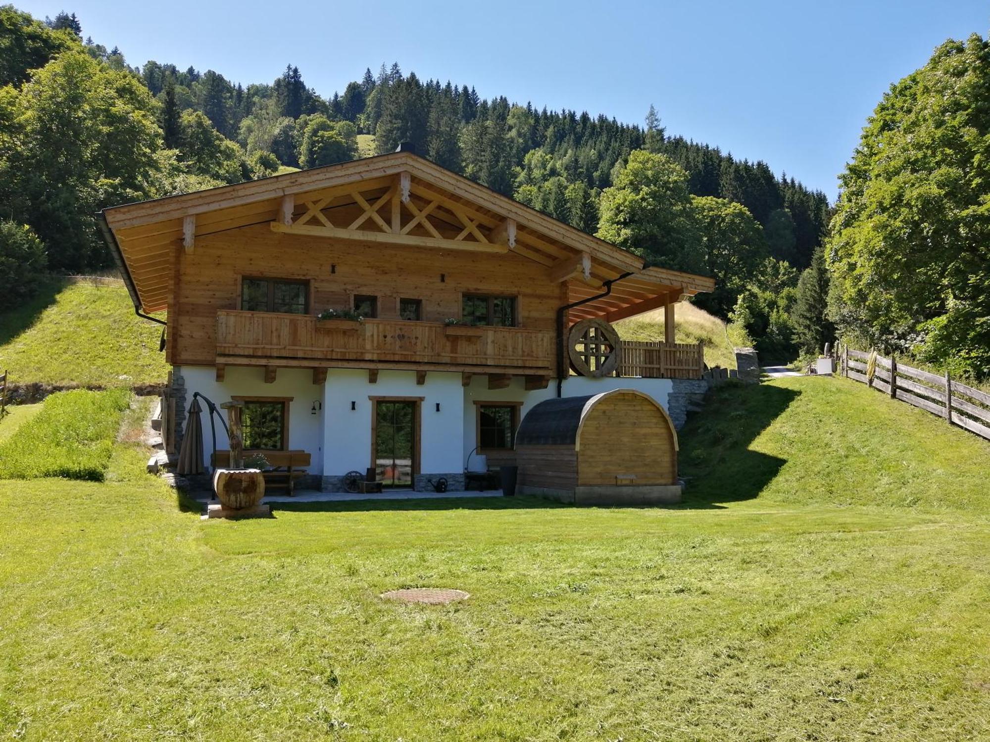 Riedlfeld Chalet Dienten am Hochkönig Eksteriør bilde